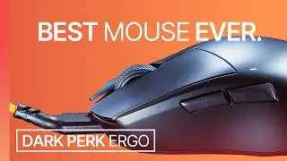 Лучшая беспроводная мышь весом 55 г? &mdash; be quiet! Dark Perk Ergo