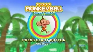 Super Monkey Ball Ticket Blitz: Arcade PC Gameplay