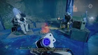 Destiny 2 - The Final Shape Cayde and Crow talk about the Witness (Temptation) #gaming #destiny2