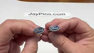 Ford Hood Emblem Jewelry Lapel Pin Cufflinks Jay Pins Car Dealer Gifts Ford Trucks Ford Cars #ford
