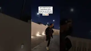 Гео, возможно, лучший оператор после того, как уследил за Тотой и Рэем, убегающими от фанатов 🔥❤️&zwj;🩹