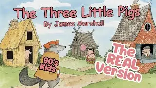 The ONLY version of The Three Little Pigs that matters! (Read Aloud)