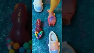 Would you wear these weird shoes? 👠🤪 #fashion #funny