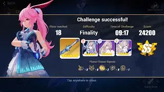 [Honkai Impact 3] Elysian Realm (Finality) Goushinnso Memento (SS) Full Run (v5.9)