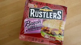 Rustlers - Deluxe Bacon Cheeseburger - Review.