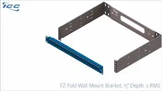 ICC EZ-Fold Wall Mount Hinged Bracket