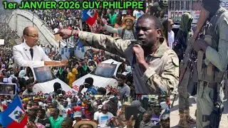 1er JANVIER GUY PHILIPE TRANBLE PÒTOPRENS REVOLISYON PÈP LA POTE BOURE PALÈ NASYONAL,LA POLICE FRAPE