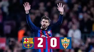 BAR&Ccedil;A 2-0 ALMER&Iacute;A | LALIGA 2022/23 MD13