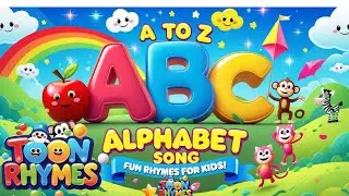 A to Z Alphabet Song | ABC Rhyme for Kids |A For Apple - ABC Alphabet Songs with Sounds for Children