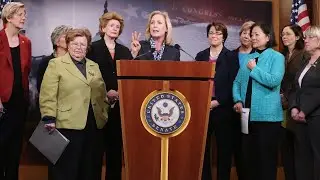 Female senators Push for New Sexual Harassment P