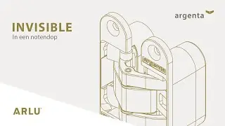 invisible: het onzichtbare scharnier met een technische look (Dutch version)