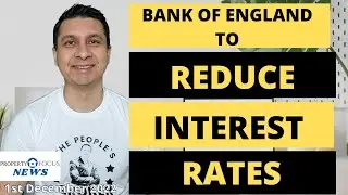 BANK TO REDUCE INTEREST RATE| House Prices Down | Mortgage Approvals Fall | Property News 1/12/2022