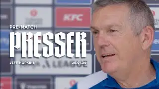 PRESS CONFERENCE | JEFF HOPKINS - Round 15