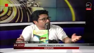 ENTREVISTA A : GABRIEL RIMACHI