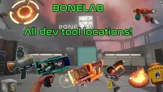 BONELAB-All dev tool locations