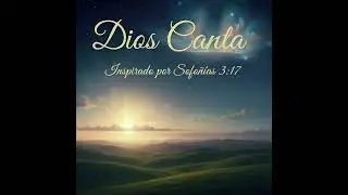 “Dios Canta” (Inspirado en Sofonías 3:17)
