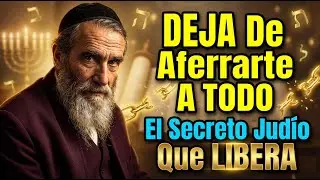 DEJA De Aferrarte A TODO &mdash; El Desapego INTELIGENTE Jud&iacute;o Que Libera (Sabidur&iacute;a Brutal)