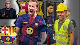 HARRY KANE PARLE DU NOUVEAU BAR&Ccedil;A DE FLICK : CONSTRUCTION SOLIDE, AMBITIONS G&Eacute;ANTES !🔵🔴