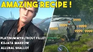Final Fantasy XV How To Make Golden Tail Soup (+Ingredients Locations) FFXV