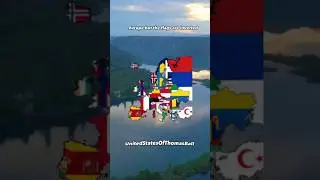 Europe but the flags are inverted #roadto2ksubs