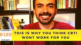 Insomnia insight #189: Trial and error is not a good solution for insomnia