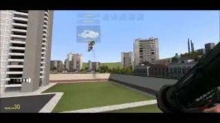 Messing around in Gmod with DapperDemon