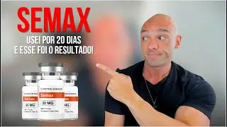 SEMAX: Para Que Serve Esse Peptídeo, Como Funciona no Cérebro e Seus Efeitos Reais