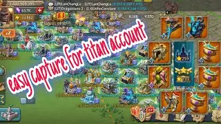 Akun Trap Vs Titan 🔥🔥 #lordsmobile #rallytrap 