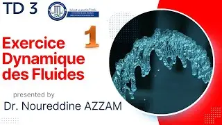 Exercice #1 Dynamique des fluides parfaits incompressibles