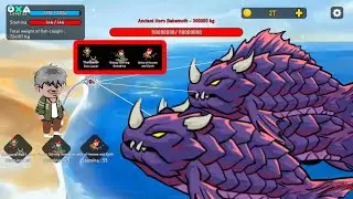 Fishing Mega Battle: Old Master Max Skill