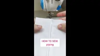 Как пришить кант (руководство по шитью)