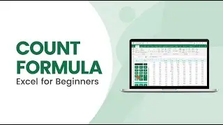 COUNT Formula in Excel Explained | Count Cells with Numbers (Beginner Guide)