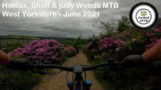 Halifax, Shelf & Judy Woods MTB - 2021 Turbo Levo