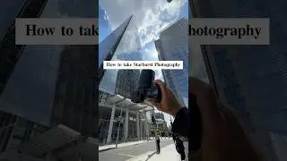 How to take Starburst Photos with a Hasselblad X2D #urbanphotography #cityscape