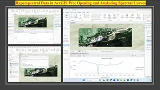Гиперспектральные данные в ArcGIS Pro: открытие и анализ спектральных кривых
