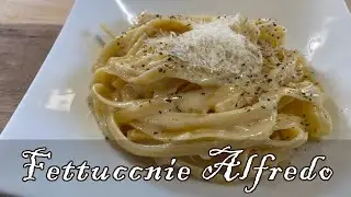 Fettuccine Alfredo | NO Heavy Cream