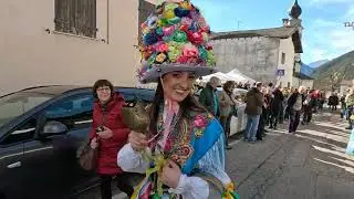 La Val Resia durante il Pust