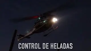 Comienza la temporada de Control Heladas.