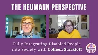 Fully Integrating Disabled People into Society with Colleen Starkloff