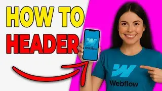 How To Build A Sticky Header In Webflow [Webflow Tutorial 2026]
