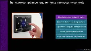 Translate compliance requirements into security controls