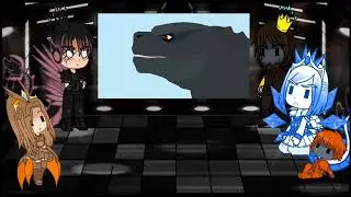 Kaijus reagindo ao Giga Chad vs Godzilla/Gacha Nebula\