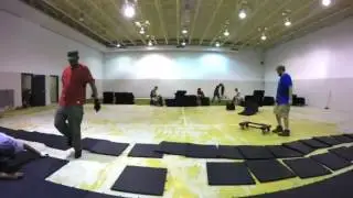 Everlast Fitness Flooring Install by Wilkins Fitness SD-North Carolina Commercial Fitness Equipment