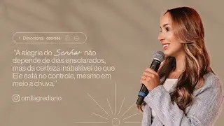 DEVOCIONAL/ORAÇÃO DO DIA - (20 | JANEIRO) - FABIOLA MELO - MILAGRE DIÁRIO 020/365