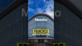 Meesho Delivery Franchise💰 #business