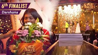 Super Singer Season 11 Wild Card Round | Darshana Selected as 6th Finalist