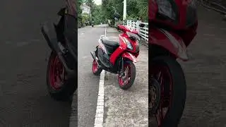 Mio Soul 4 | Mio 4 | 220 CC 💨 #bomrangsit #mio #4cylinder #4valves #oilcooler #modified #viralvideo