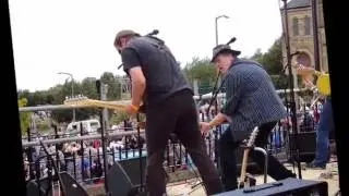 Guns- Kingfisher Blue