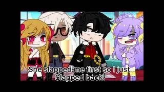 “Guess I better wash my mouth out with soap.” Meme [Obey me!] F!MC angst. [Replaced Mc Au.]