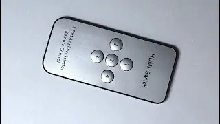 HDMI Switch Remote Control Disassembly